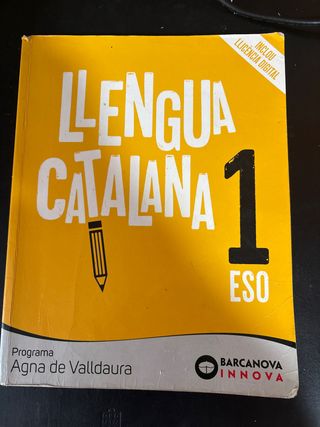 Agna de Valldaura 1 ESO. Llengua catalana