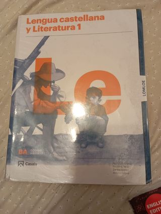Libro lengua y literatura 1 bach