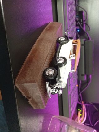 Cadillac V16 1932 : Maqueta