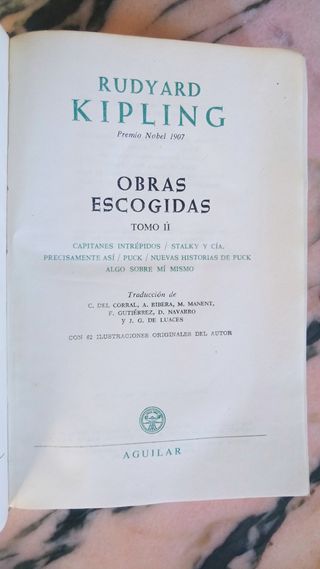 Libros antiguos  ( Años 50 )