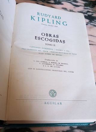 Libros antiguos  ( Años 50 )