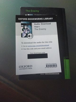 Oxford Bookworms Library: Level 6:: The Enemy (...
