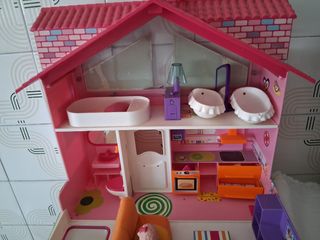 Casa Muñecas Barriguitas Famosa