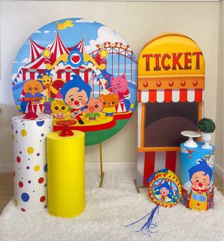 decoraciones de Fiesta Plim Plim