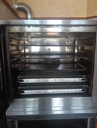 Horno industrial