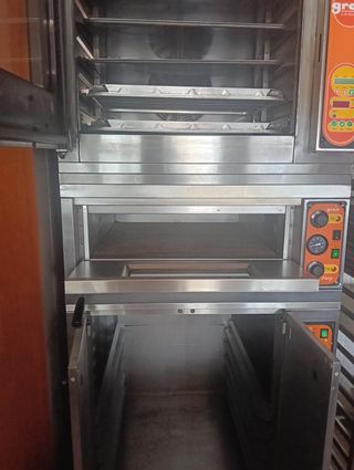 Horno industrial