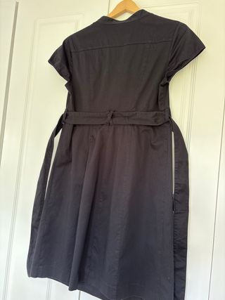 Vestido premamá H&MMAMA negro - M