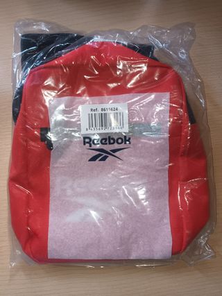 Bandolera Reebok roja