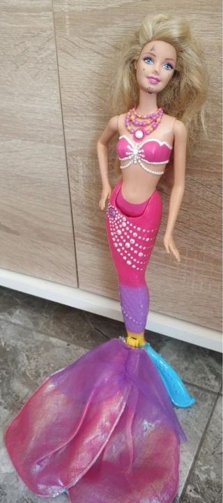 Barbie Sirena Princesa de Matell