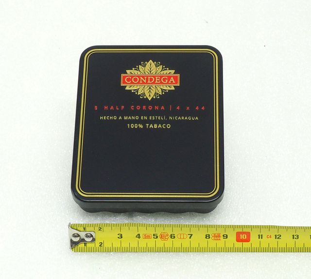 Lote Cajas Metálicas Vintage Tabaco