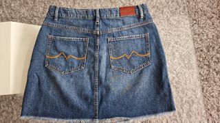 Falda vaquera Pepe Jeans. Talla 16