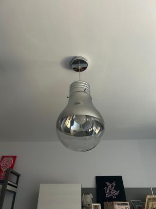 Lampada a sospensione stile lampadina