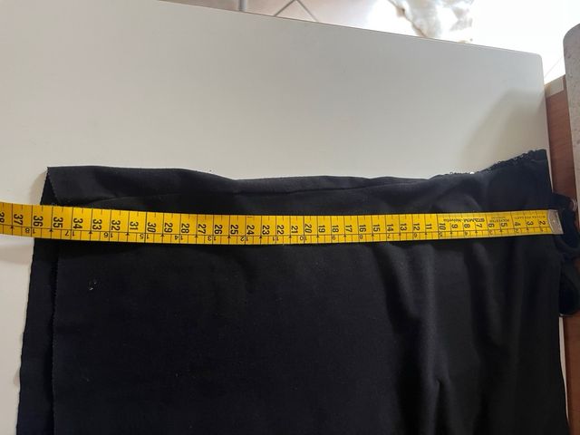 Top nero pizzo - tg S