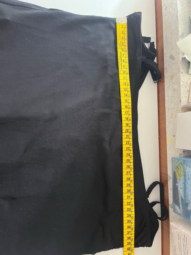 Top nero pizzo - tg S