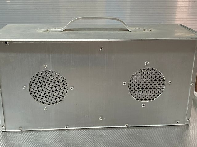 Transportín pájaros metálico