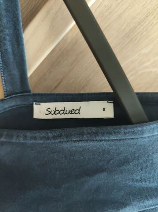 Top corto blu - estivo