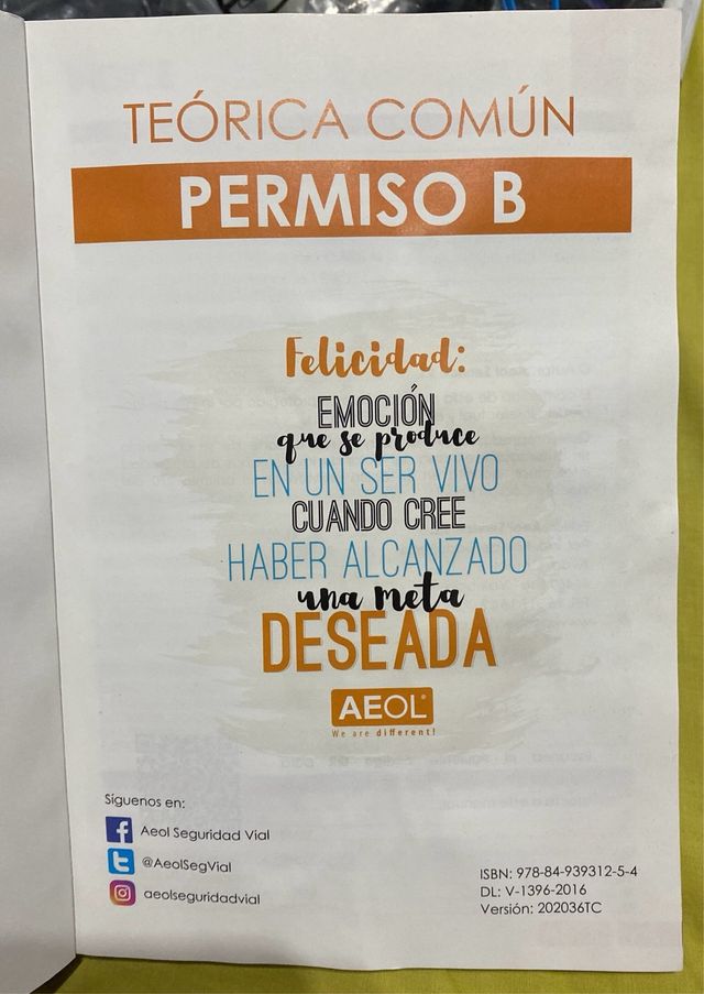 MANUAL TEORICA COMUN - PERMISO B (Spanish Edition)