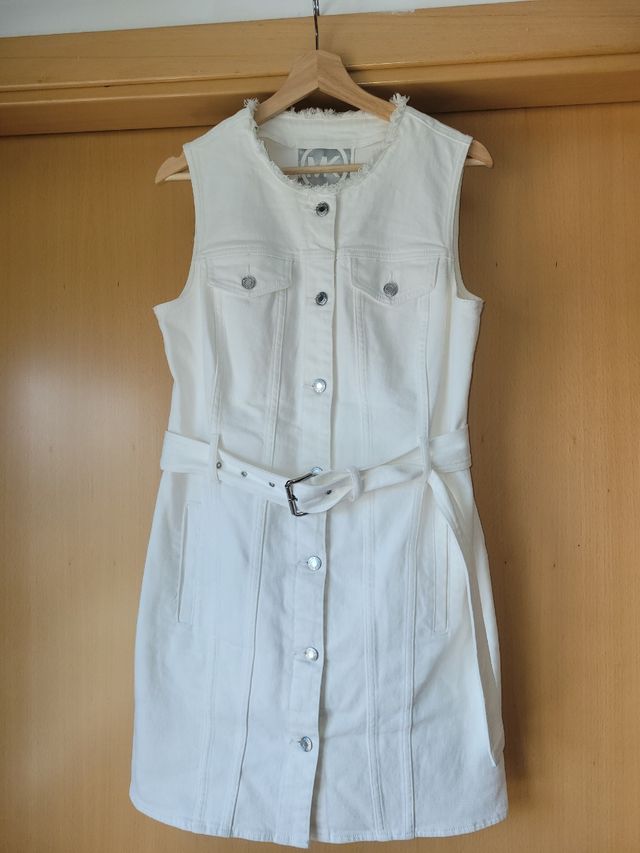 Vestido blanco Michael Kors