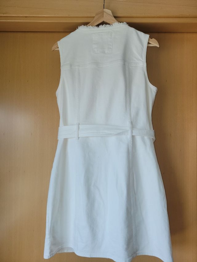 Vestido blanco Michael Kors