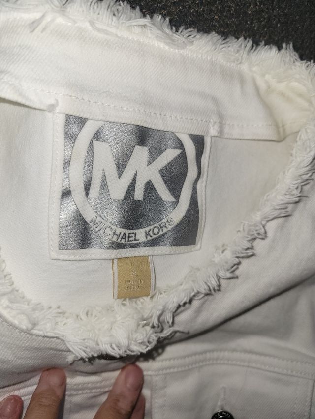 Vestido blanco Michael Kors