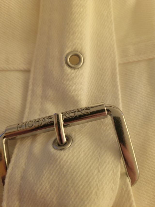 Vestido blanco Michael Kors