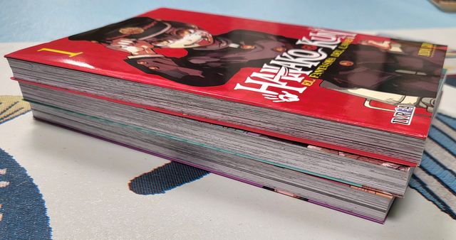 Lote Hanako-kun el Fantasma del lavabo 1-3