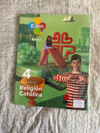 Religión católica. 4 Secundaria. Edén. Revuela