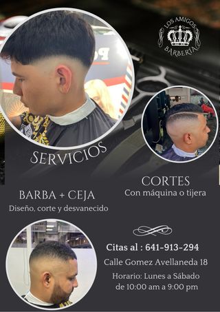 Corte cabello hombre: estilo moderno