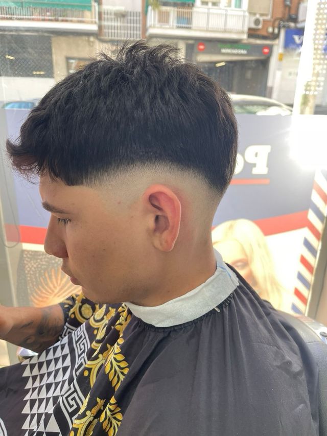 Corte cabello hombre: estilo moderno