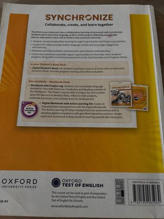 Synchronize 3 Student's Book