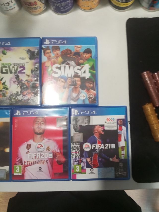 7 Juegos PS4 (PlayStation 4) Variados