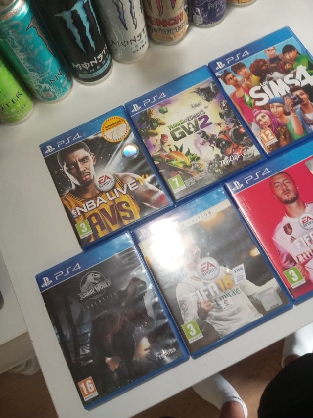 7 Juegos PS4 (PlayStation 4) Variados