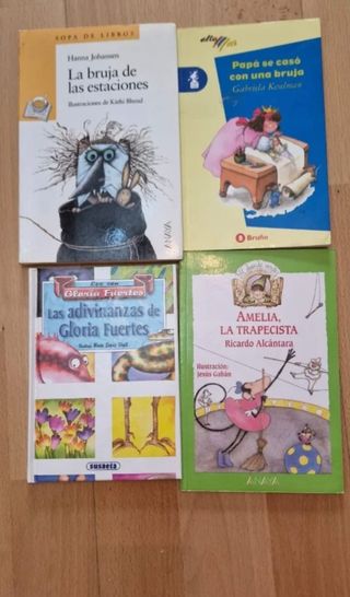 Libros infantiles 6 y 7 años