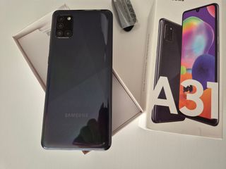 Samsung Galaxy A31 - móvil negro