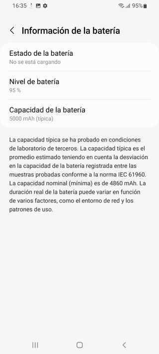 Samsung Galaxy A31 - móvil negro