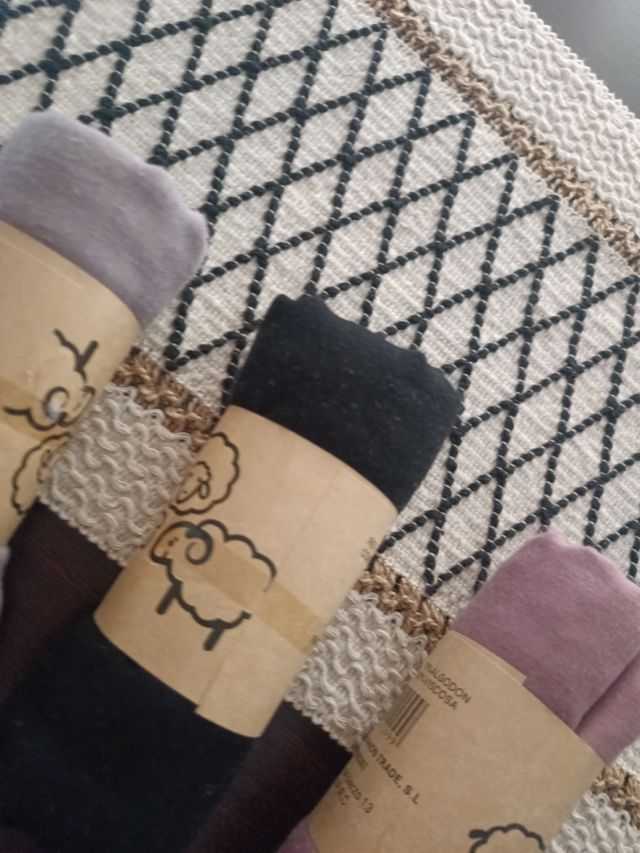 Pañuelos mujer - Negro y Rosa