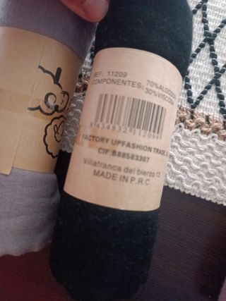 Pañuelos mujer - Negro y Rosa