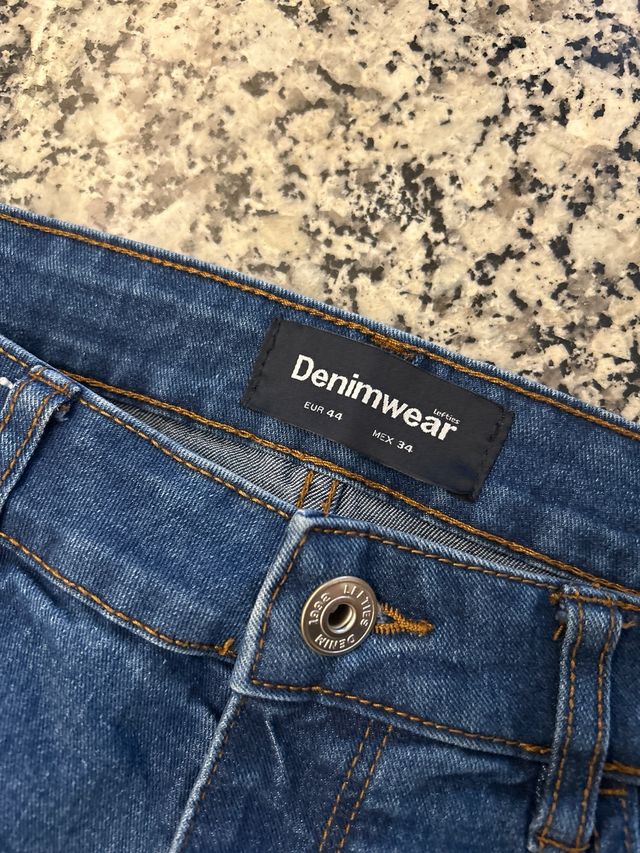 Jeans Denimwear Azul - Tamanho L