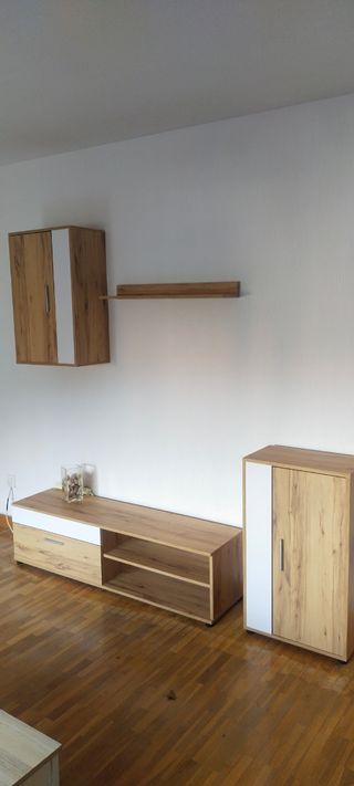 Muebles salón - Madera blanco/marrón