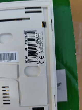 Videocitofono Comelit 6721W