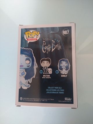 Funko Pop! Novia Cadáver Emily