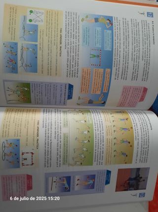 Educación física, ESO, 1 ciclo