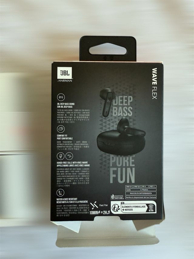 JBL Wave Flex Auriculares