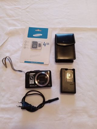 CASIO Exilim - Fotocamera 14.1 MP