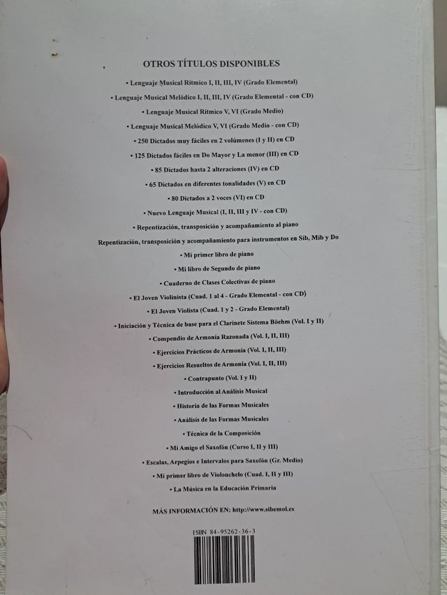 SIBEMOL - Lenguaje Musical Ritmico 5º (Grado Me...
