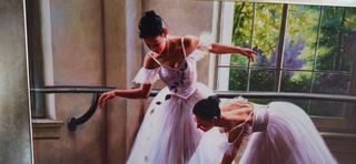 Cuadro bailarinas - 2 bailarinas