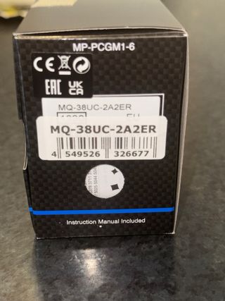 Casio MQ-38UC-2A2ER orologio nuovo