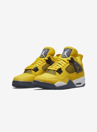 Air Jordan 4 Retro Lightning 2021