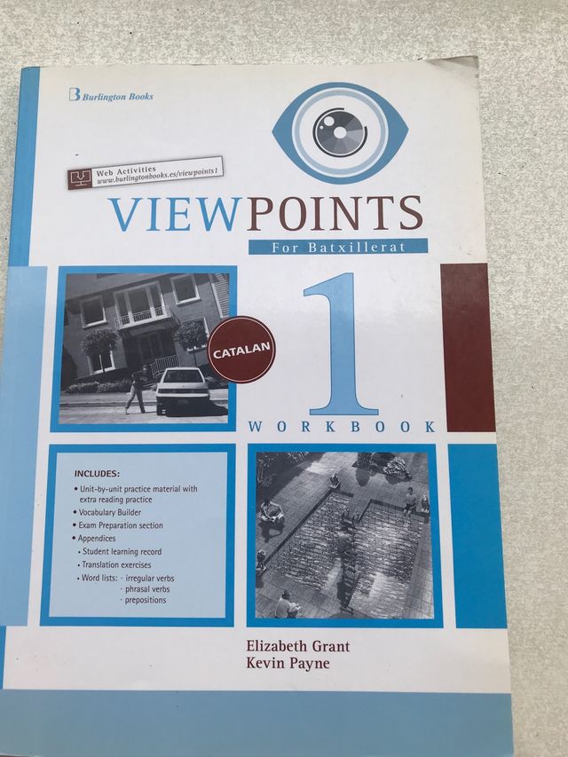 VIEWPOINTS 1 BATX WB Catalan Burlington