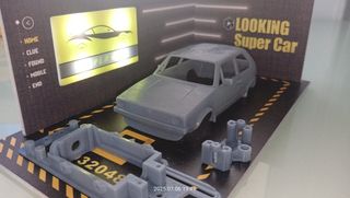Scalextric Golf mk1 GTI flexible 1:32